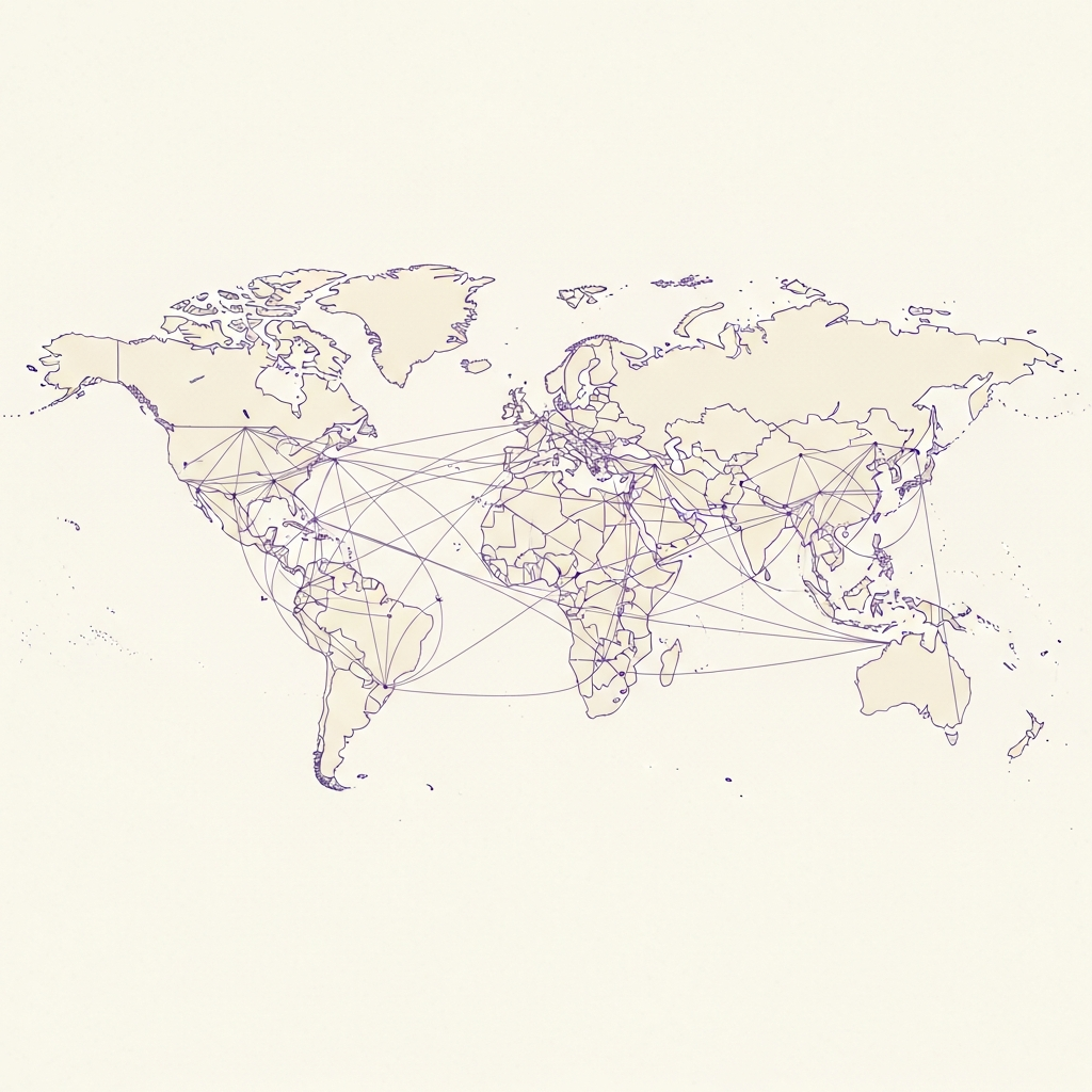 Global Industrial Map